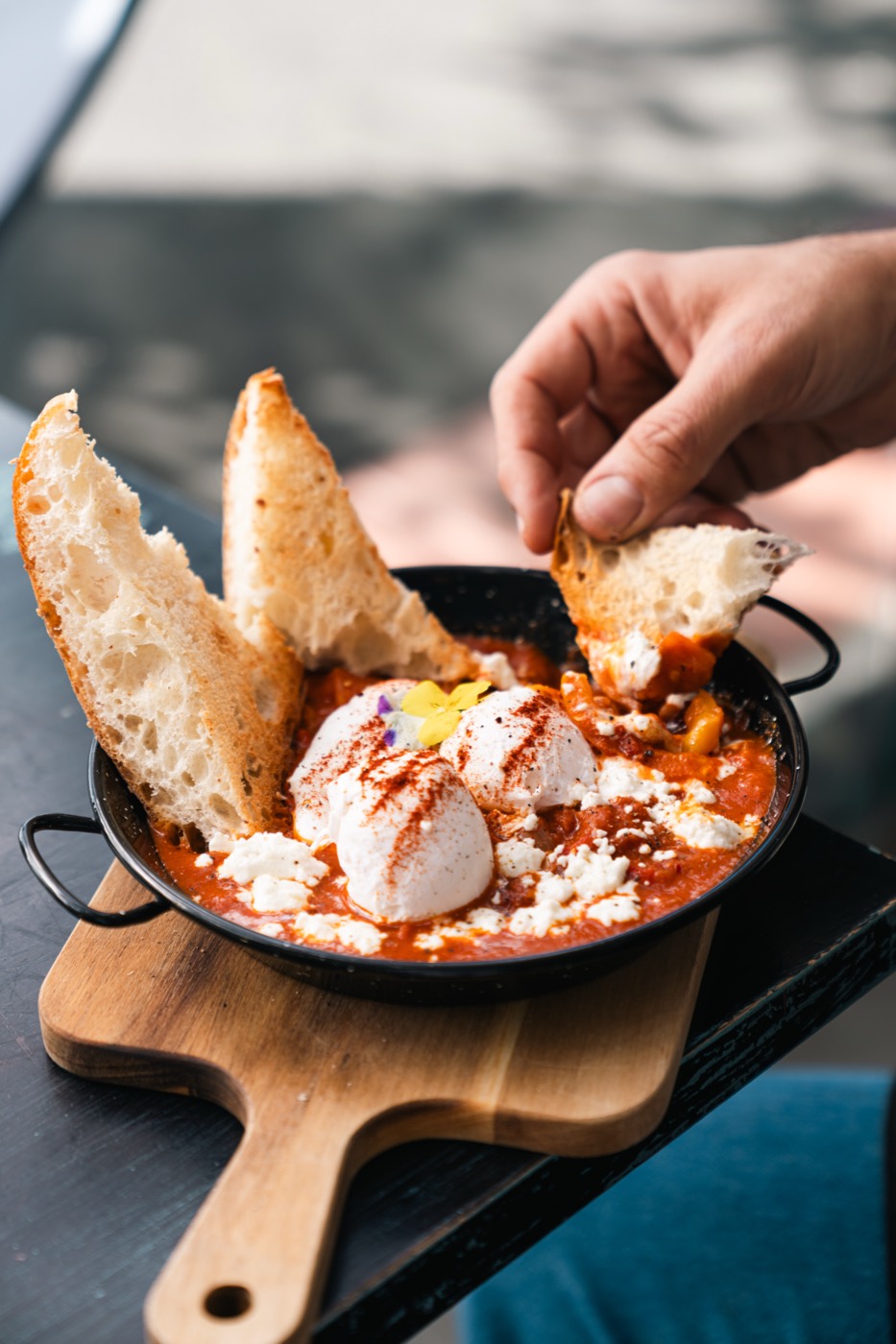 Tunisian Ojja — Shakshuka