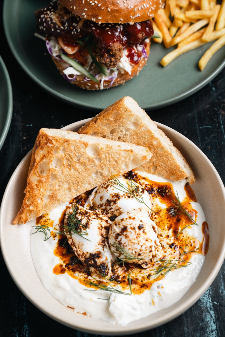 Turkish Chilli Eggs